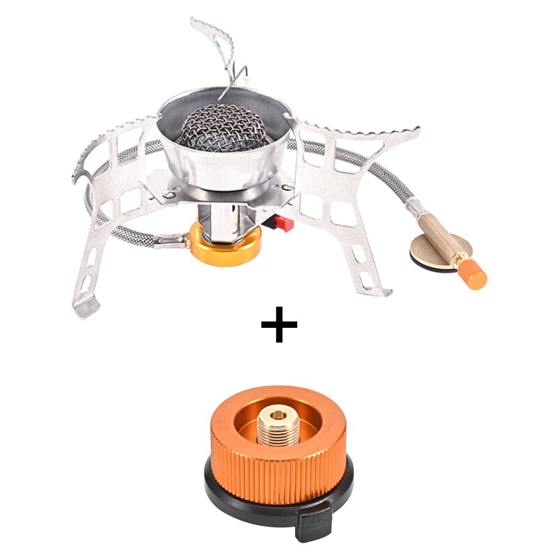 X-eped Camping Gas Stove Wind protection - Portable Stove