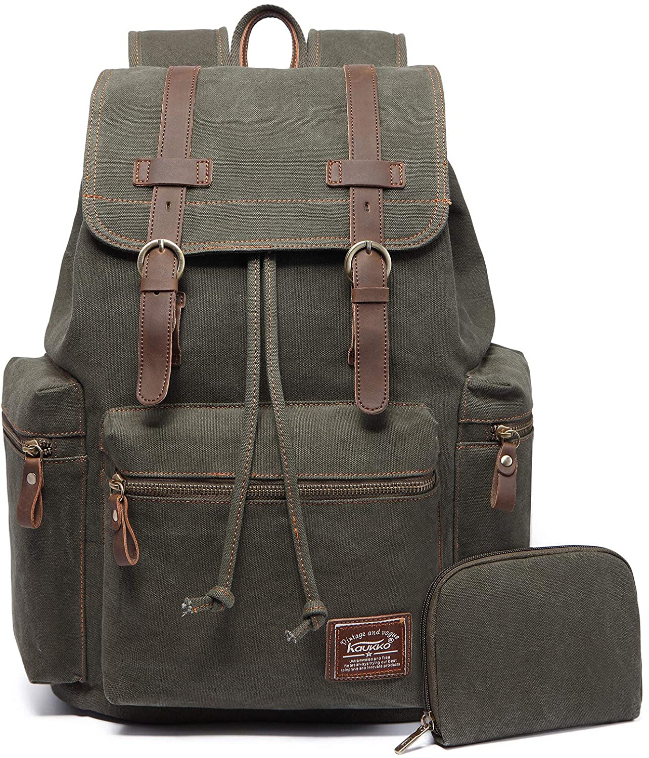 Vintage canvas backpacks Men Bags