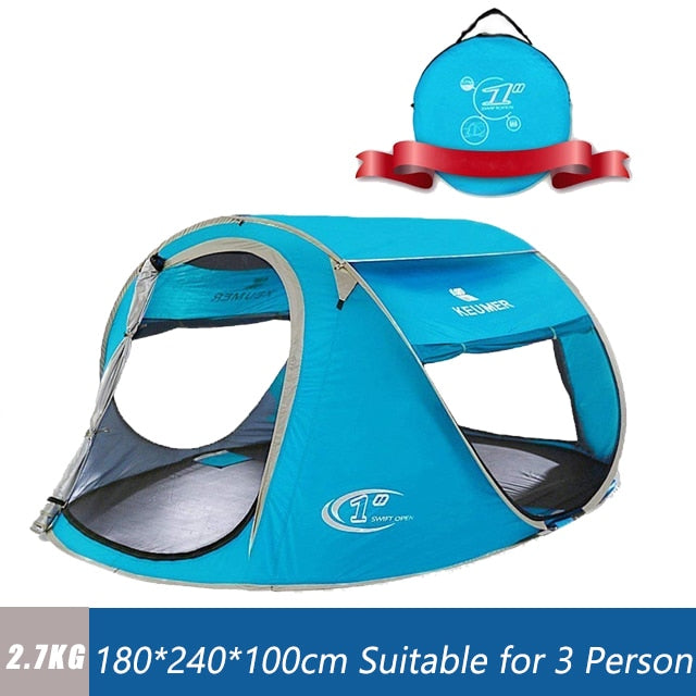 ZOMAKE Beach Pop Up Tent - Instant setup