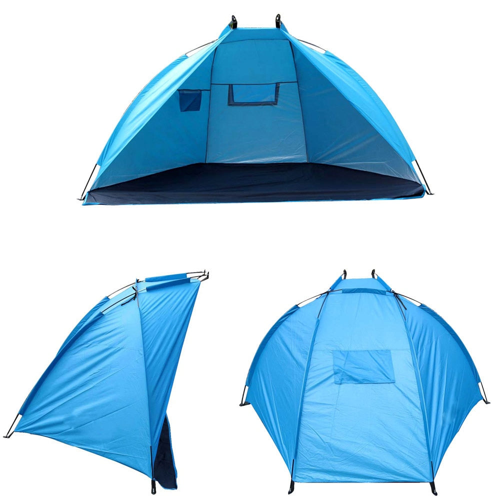 Single Layer Beach Tent - 2 Persons