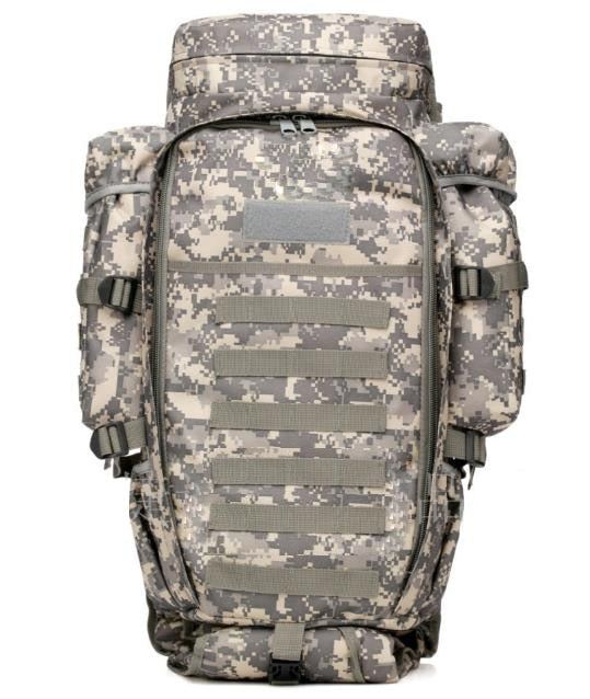 Hot 60L Outdoor Waterproof Military Backpack