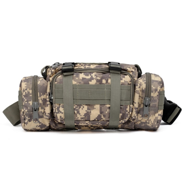 Outdoor Military Tactical Waist Bag Waterproof Nylon