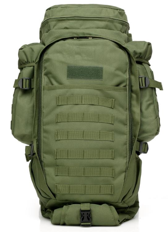 Hot 60L Outdoor Waterproof Military Backpack
