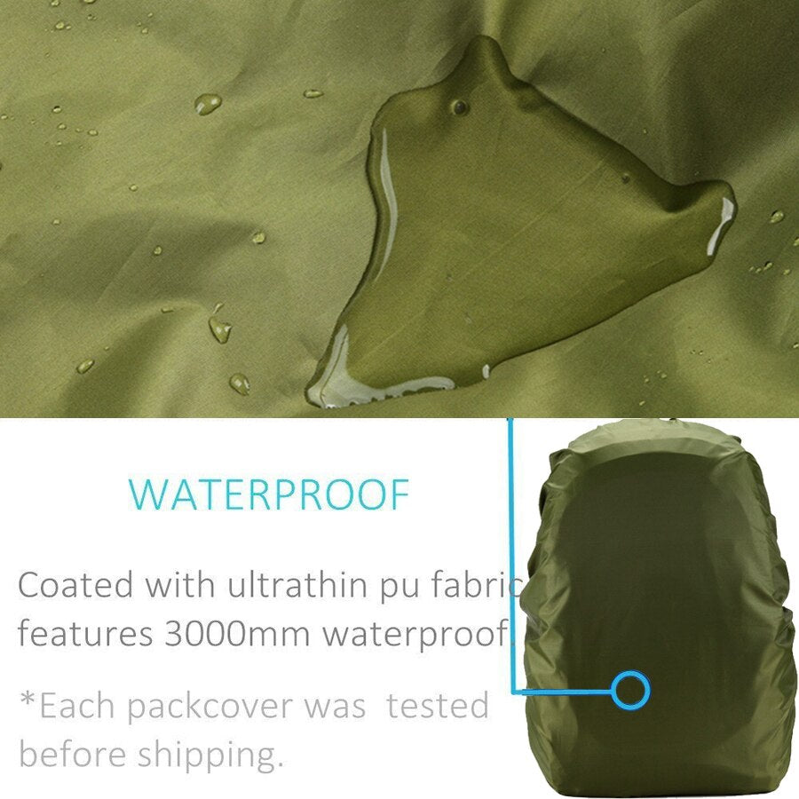 Backpack Rain Cover Backpack 35L 45L 50L 60L