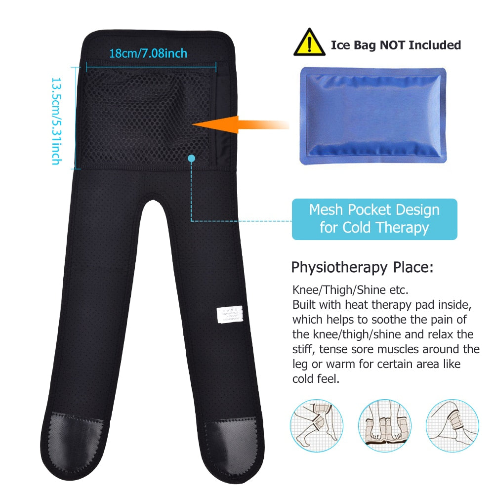 Heating Knee Pads Knee Brace Support Pads Thermal