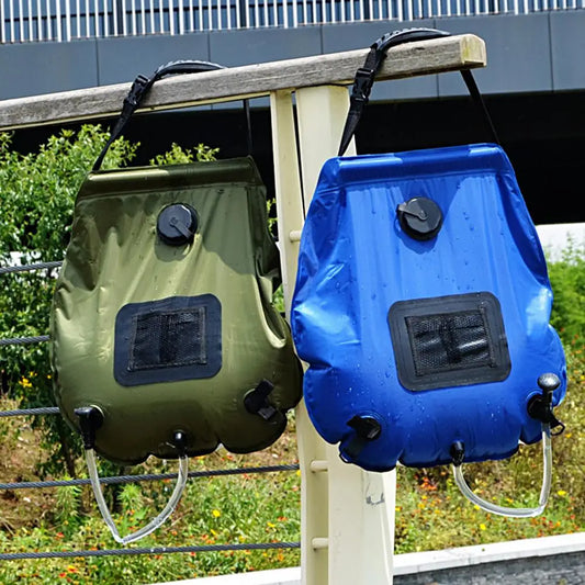 Portable Camping Shower Bag for Camp Shower 20L Solar Shower Shower Bag for Outdoor Camping Traveling