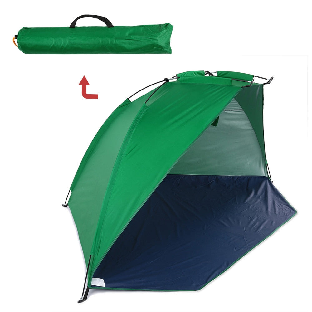 Single Layer Beach Tent - 2 Persons