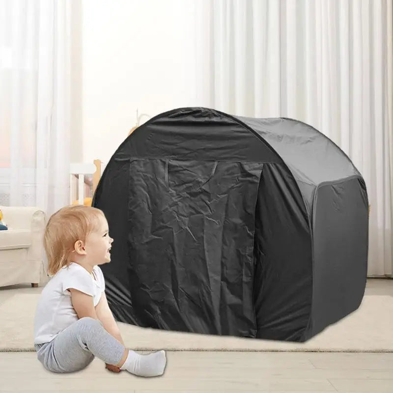 Kids Tent Dome Tent For Classroom Calm Corner For Children Indoor Tents For ADHD / Autistic Children Boys Girls Black Out Sensory Tents