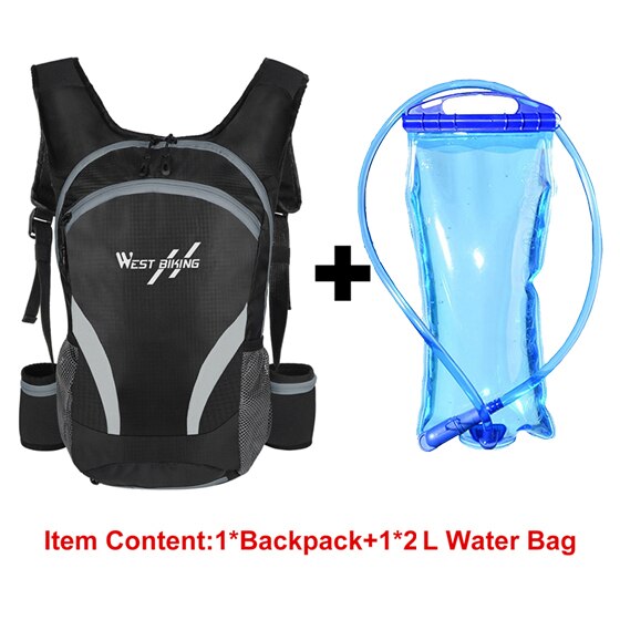 WEST BIKING 15 L Ultralight Portable Bicycle Backpack Breathable