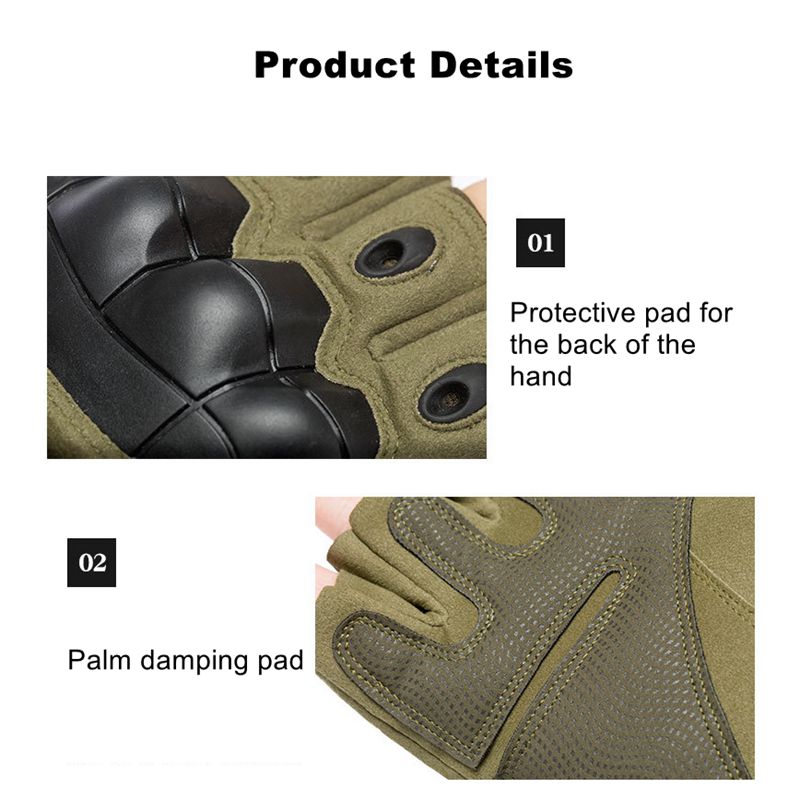 Tactical Military Gloves for Shooting / Hiking / Camping