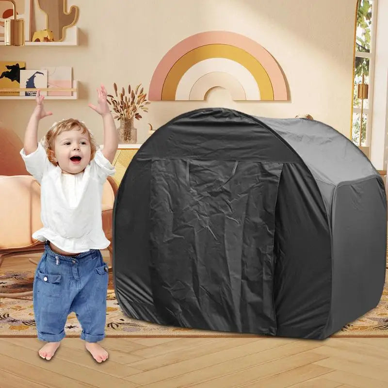 Kids Tent Dome Tent For Classroom Calm Corner For Children Indoor Tents For ADHD / Autistic Children Boys Girls Black Out Sensory Tents