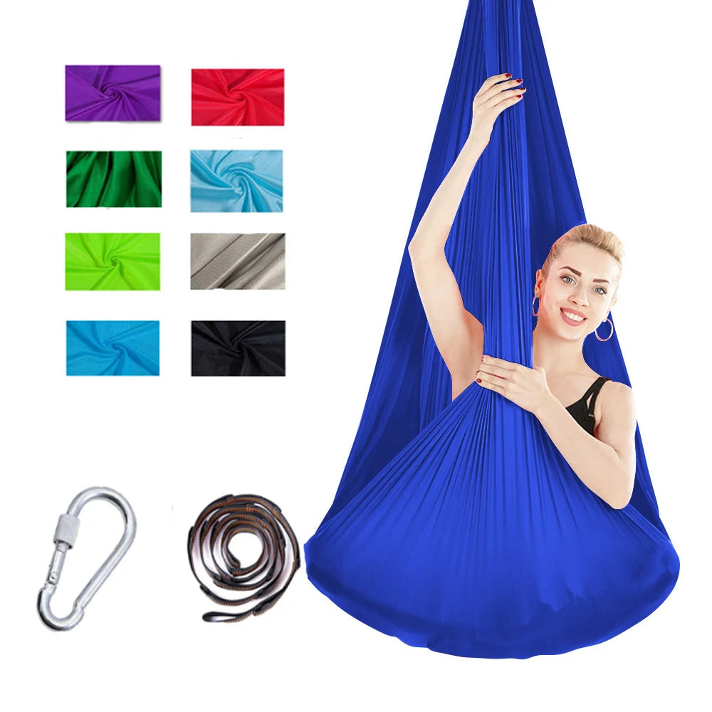 Kids Swing Toy Set Therapy Hammock Hanging Chair Home Room Indoor Games Sensory Toys for Autism / ADHD kids