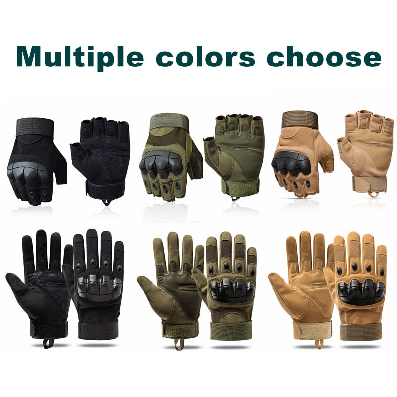 Tactical Military Gloves for Shooting / Hiking / Camping