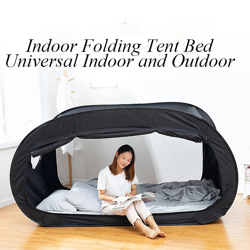 Camping Outdoor Indoor One-piece Independent Tent Privacy Bed Folding Anti-mosquito Nets