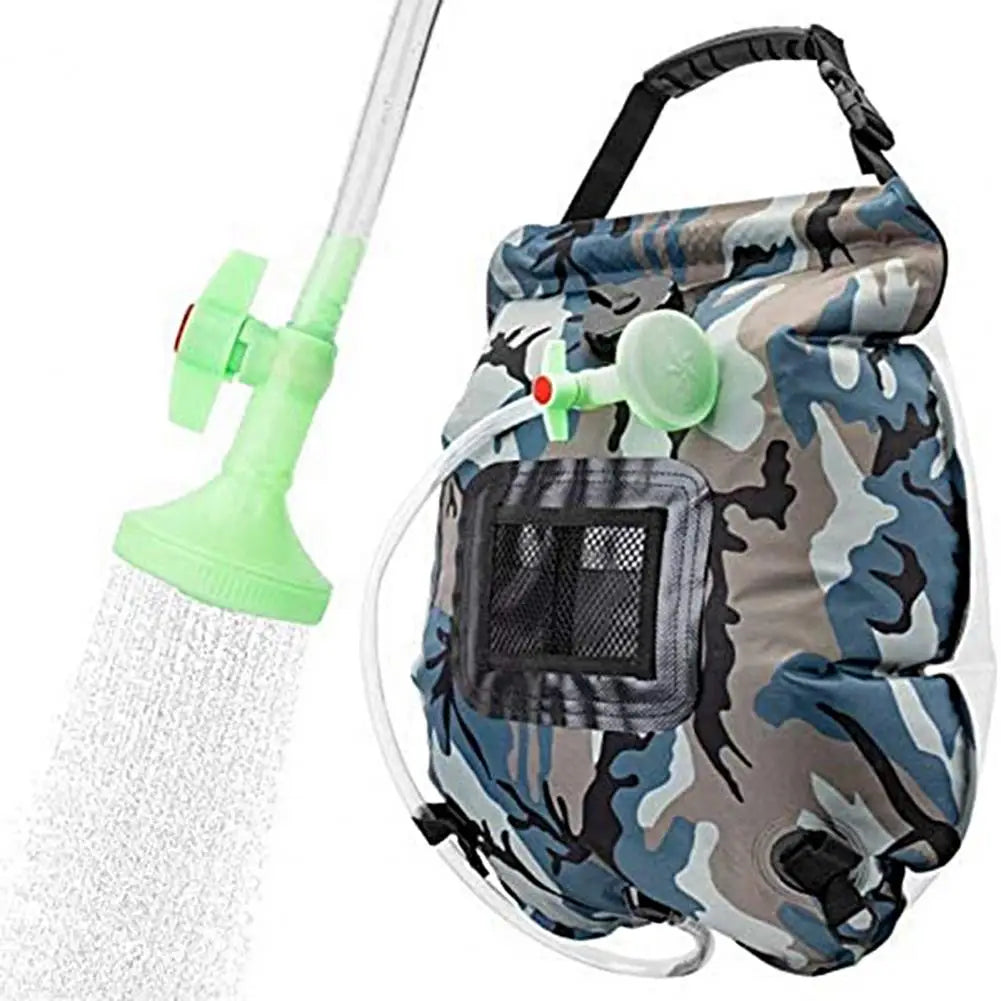 Portable Camping Shower Bag for Camp Shower 20L Solar Shower Shower Bag for Outdoor Camping Traveling