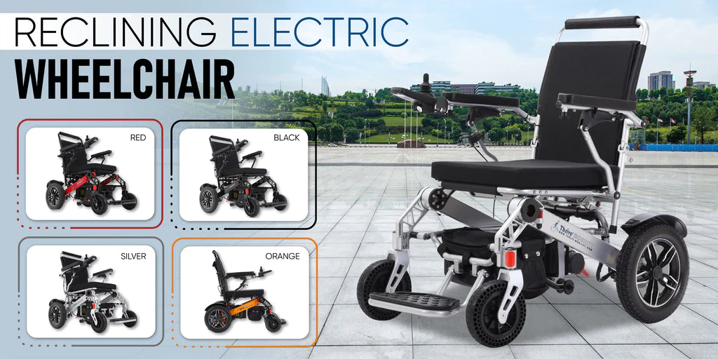 Think About When Selecting an Electric Wheelchair - JEFF C.