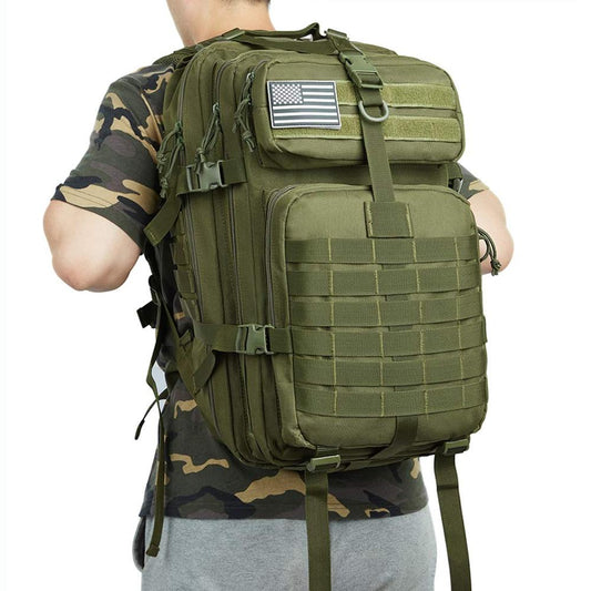 50L Large Capacity Man Army Tactical Backpacks - Waterproof